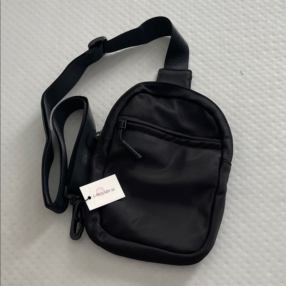Black Small Crossbody Bag